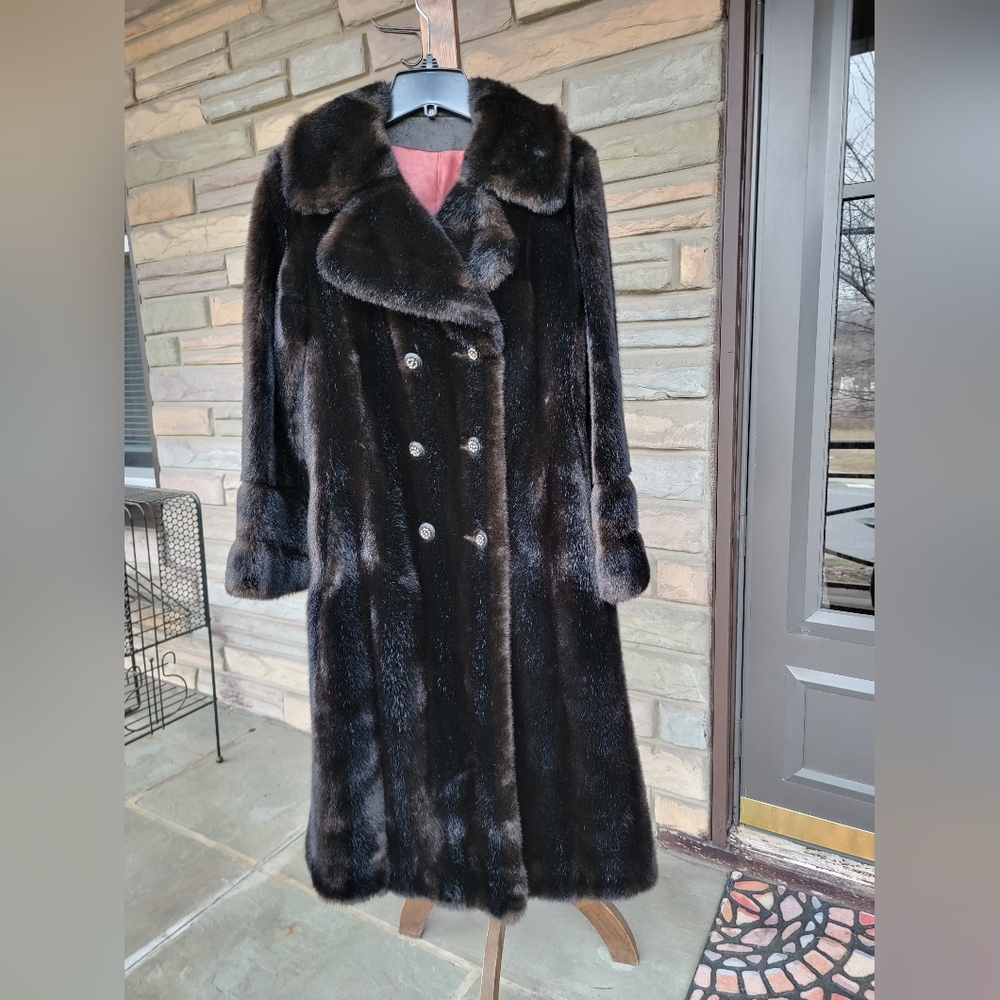 Grandella Sportowne Long Fur Coat